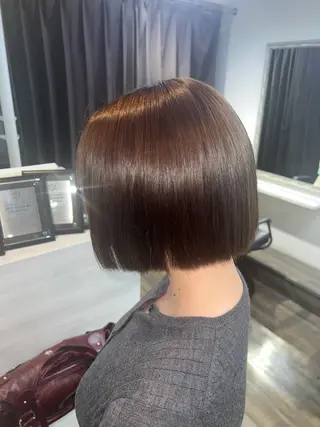 ショート 髙橋 秀果のヘアスタイル