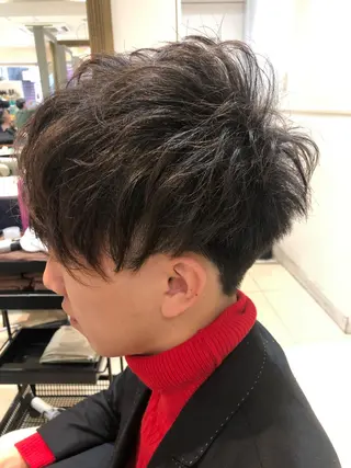 メンズ 似合う髪型が 分からない方へのヘアスタイル