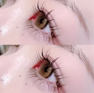 マツエク・マツパ ❥❥❥ maiのマツエク・マツパデザイン
