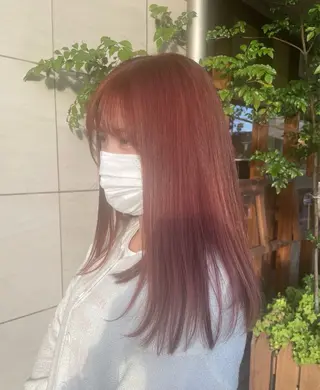 ミディアム ヘアアレンジ 小鹿理紗 和光市のヘアスタイル