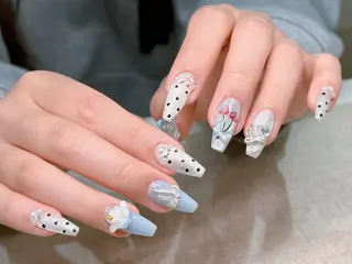 ネイル Aki アキのネイルデザイン