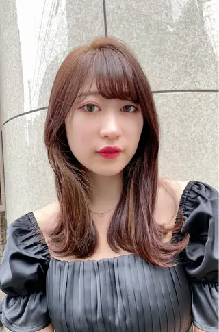 セミロング カラー 統括マネージャー/ 髪のドクター/前原悟のヘアスタイル