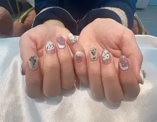 ネイル ラッキーネイルサロン 西川口東口店のネイルデザイン