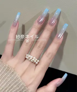 ネイル 纱 奈のネイルデザイン