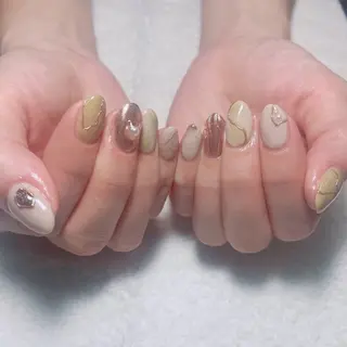 ネイル 奥田 加奈子のネイルデザイン