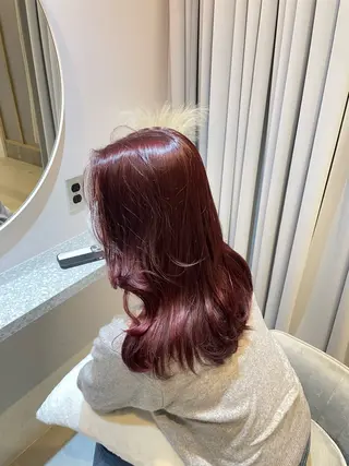 セミロング カラー Yukina ღのヘアスタイル