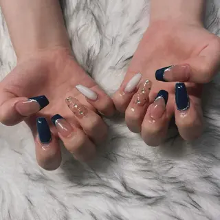 ロング mao .のネイルデザイン