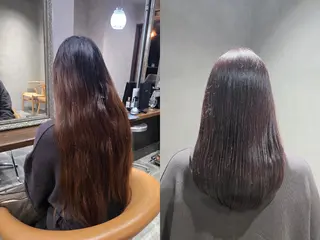 セミロング enx 渡邊 愛結🎀のヘアスタイル