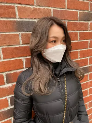 ロング 髪質改善韓国レイヤー SHIORI🦋のヘアスタイル