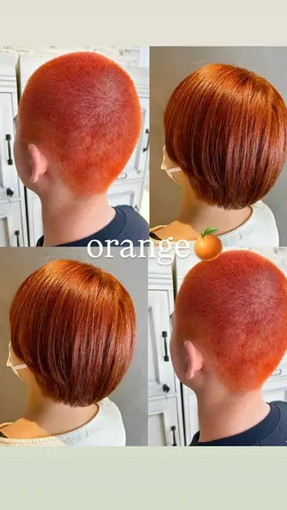 ショート カラー メンズ そら୨୧˖men's /デザインカラーのヘアスタイル