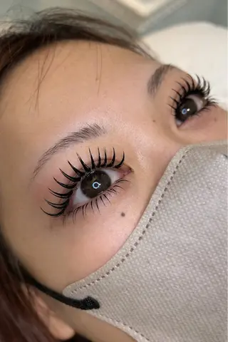 マツエク・マツパ Barretta 飯嶋のマツエク・マツパデザイン