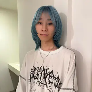 ミディアム ベージュ/暖色🧸 ハイトーン/ninaのヘアスタイル