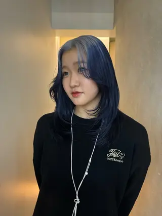 カラー デザインカラー 🎀REINA🎀のヘアスタイル