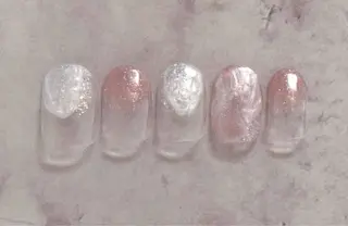 ネイル ゆら 練習生💅🏻のネイルデザイン