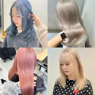 ロング 暖色カラー/レイヤー カット☁️MEI☁️のヘアスタイル