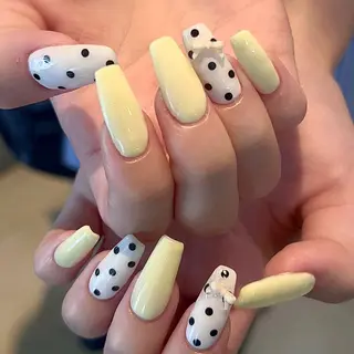 ネイル misaki🎀 coffret.のネイルデザイン