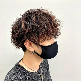 メンズ メンズ特化美容師/ 新井　洸太のヘアスタイル