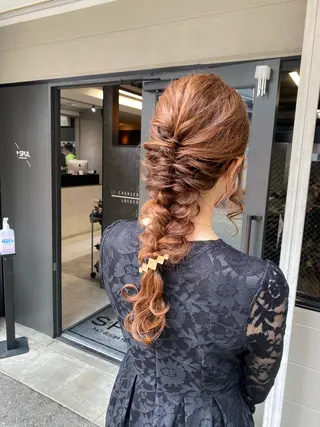 ヘアアレンジ 中富 🍪みなのヘアスタイル