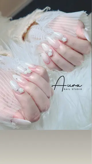 ネイル Aura Nail HanNaのネイルデザイン