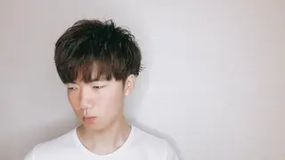 メンズ 髪質改善 阿部のヘアスタイル