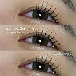 マツエク・マツパ meMe anela AIのマツエク・マツパデザイン