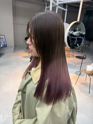 ロング kurune所属・kurune chikaのヘアスタイル