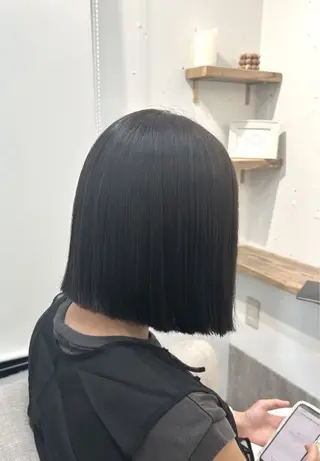 ショート 髪質改善ELSA元町 城内譲のヘアスタイル