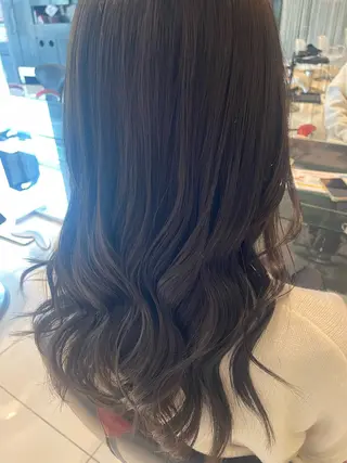 カラー 松葉 小春のヘアスタイル