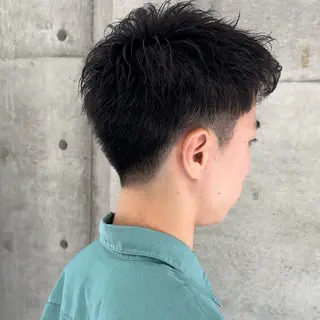 ショート 黄金比の似合わせ /吉祥寺 /kokiのヘアスタイル