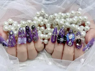 ネイル hikikibyee ♡のネイルデザイン