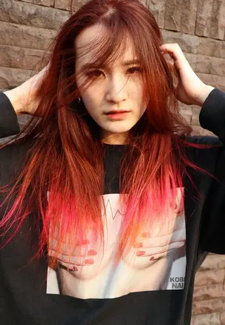 セミロング 徳永 博志のヘアスタイル