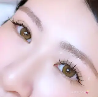 マツエク・マツパ Babe _eyelashのマツエク・マツパデザイン