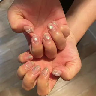 ネイル 新井 ひなののネイルデザイン