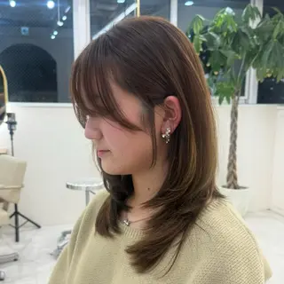 ロング 似合わせカット🍀 TAKAHASHIのヘアスタイル