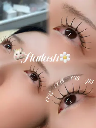 マツエク・マツパ Tetyna 川越 yukaのマツエク・マツパデザイン