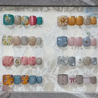 ネイル KEY〜 MANAのネイルデザイン