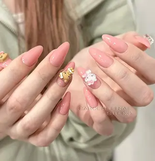 ネイル 🍑 momo_nailのネイルデザイン