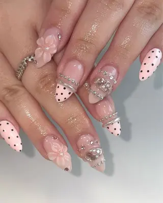 ネイル Ribbonnail salonのネイルデザイン