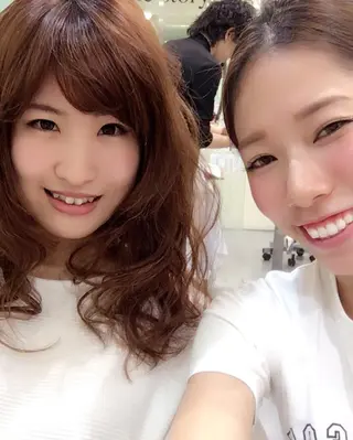 ミディアム セミロング ロング カラー パーマ ヘアアレンジ 韓国肌管理 ウプエステティックのエステ・リラクイメージ