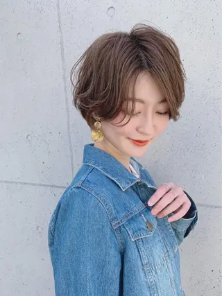 ショート 代表 吉澤弘哲のヘアスタイル