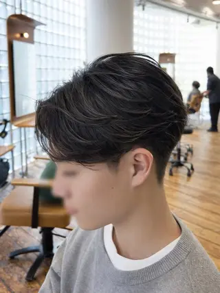 ショート パーマ メンズ Koki/ メンズヘア特化のヘアスタイル