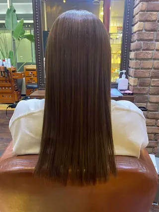 ロング DOLCE尾亦 花織のヘアスタイル