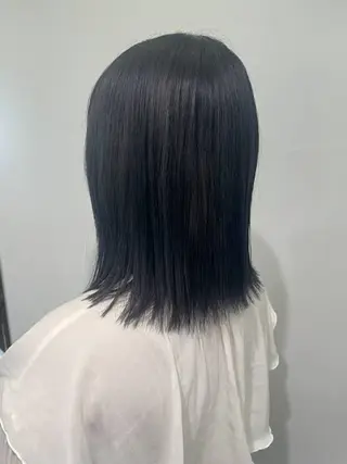 ミディアム カラー fifth 清水 哉太のヘアスタイル