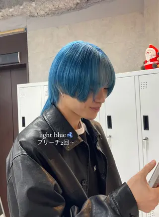 ショート maino /ブリーチカラー🩰のヘアスタイル