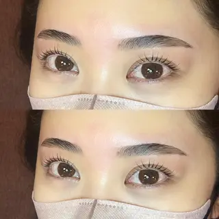 マツエク・マツパ アイブロウ リフティ 小倉店のマツエク・マツパデザイン