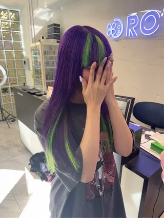 ロング ミユル/ 盛れるエクステ🎀✨のヘアスタイル