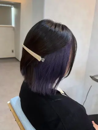 ミディアム カラー 髪のお悩みお任せ ください坂 要司のヘアスタイル