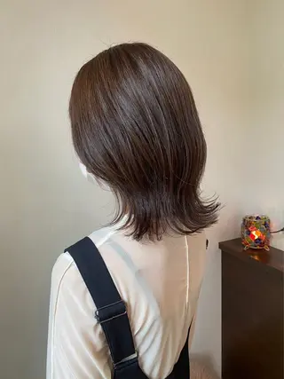 カラー 長島 愛莉のヘアスタイル