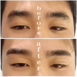 メンズ アイブロウ 川上 有紀のその他イメージ