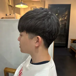 ショート メンズ Kawahara Yudaiのヘアスタイル